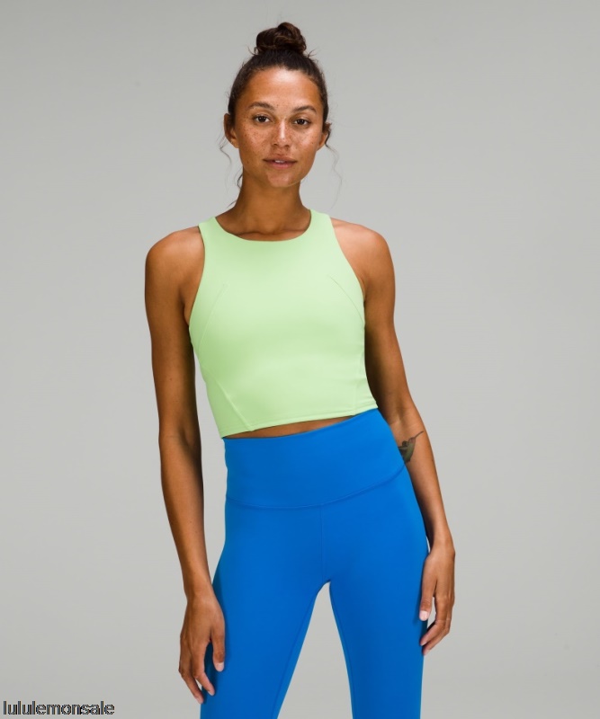Lululemon Damen DELULU308 | Scream Green Light Belebendes Trainings-Tanktop